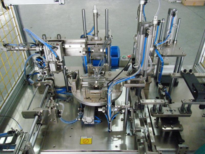 非标自动化设备在生产制作行业的用途